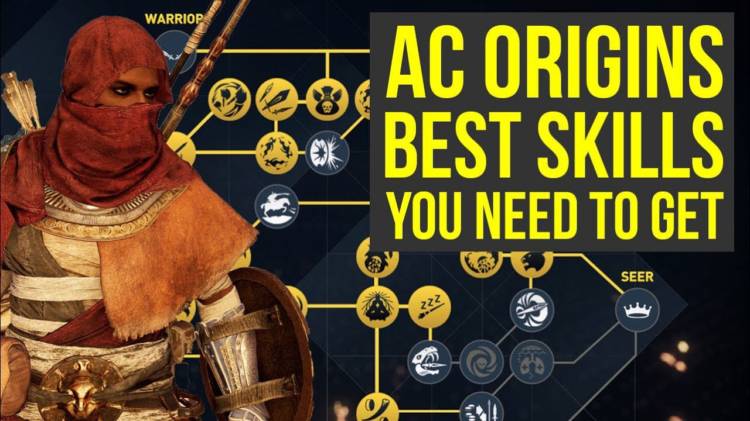 معرفی بهترین مهارت ها در بازی Assassin's Creed Origins